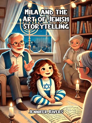 cover image of Mila and the Art of Jewish Storytelling